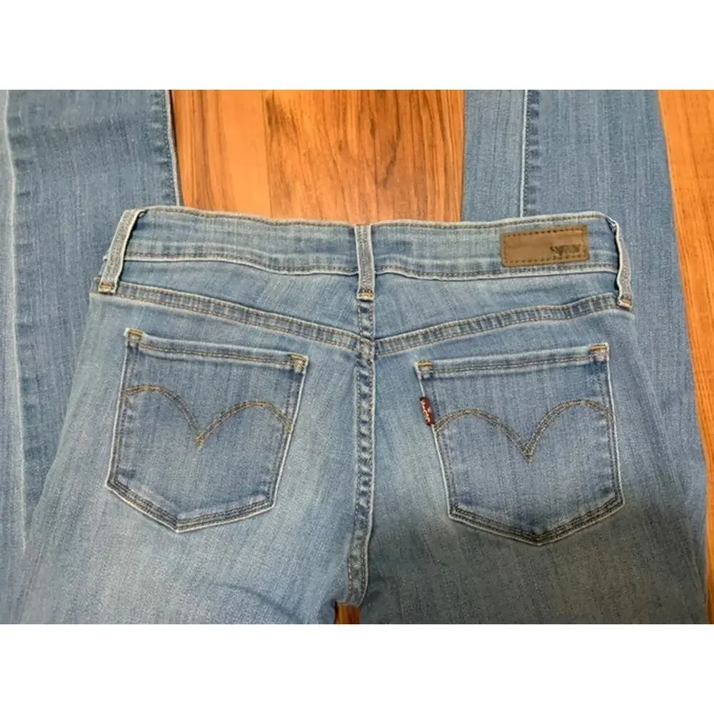 Women's Levi's Slight Curve Skinny Jeans Size 25